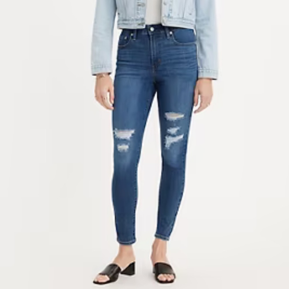 Levi’s 721 Women’s High Rise Skinny Jeans